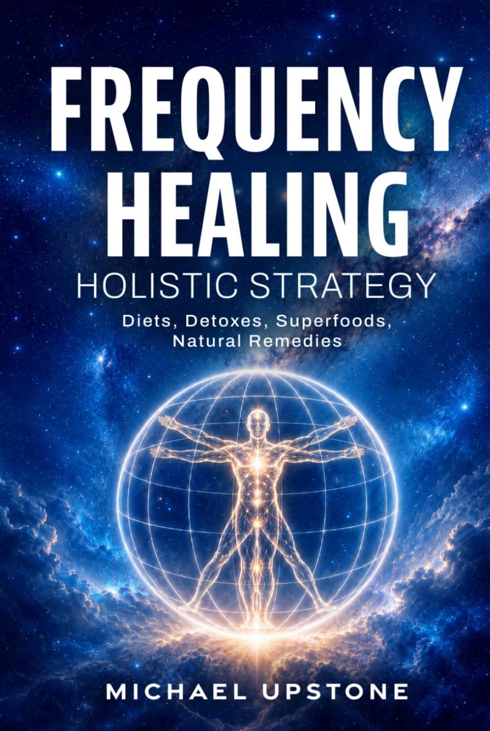 Frequency Healing: Holistic Strategy: Diets, Detoxes, Superfoods, & Natural Remedies (Frequency and Energy Healing (Series of 3))