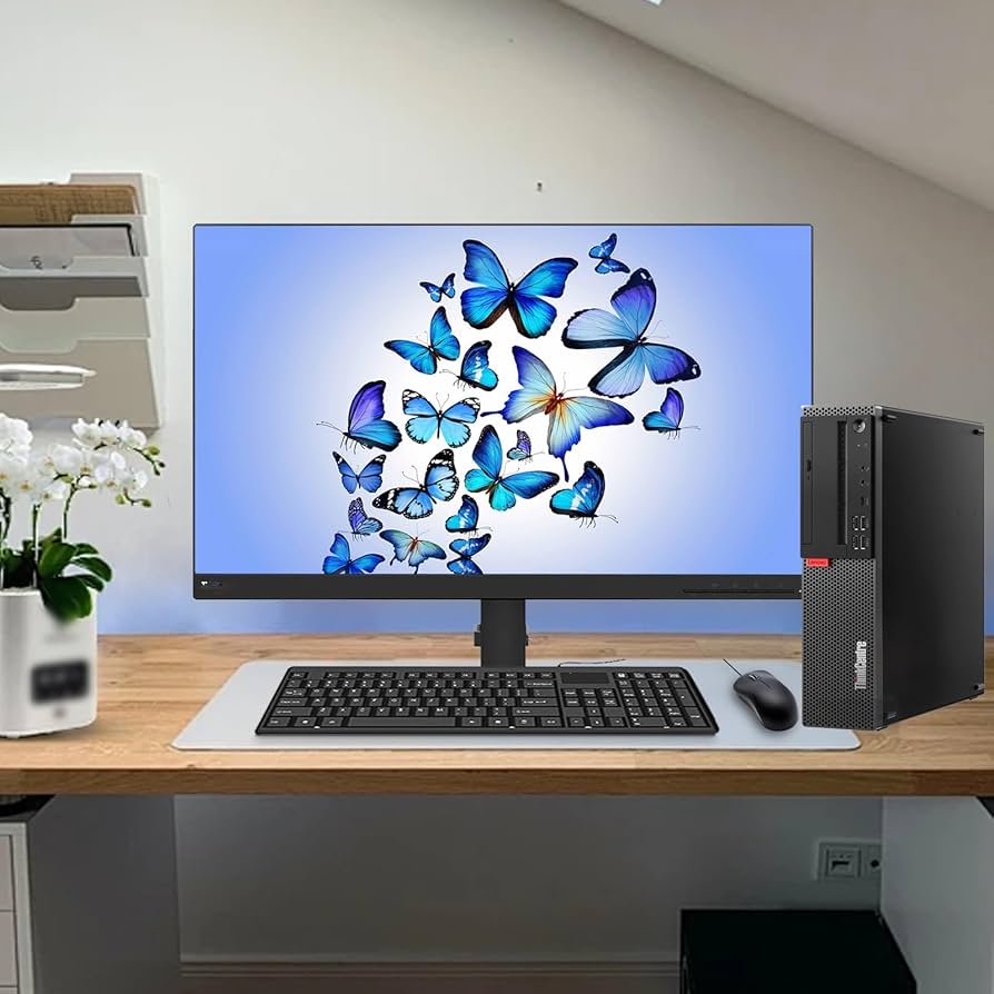 Amazon.com: Lenovo ThinkCentre M920S SFF Desktop Computer