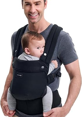 Momcozy Mochila Portabebés Ergonómica
