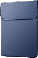JETech Capa Fina para Laptop para MacBook Neo (A18 Pro), MacBook Air 13 Polegadas (M2/M3/M4/M5) 2022-2026, MacBook Pro 13 Polegadas (M1/M2) 2016-2022, Capa Couro PU (Marinha)