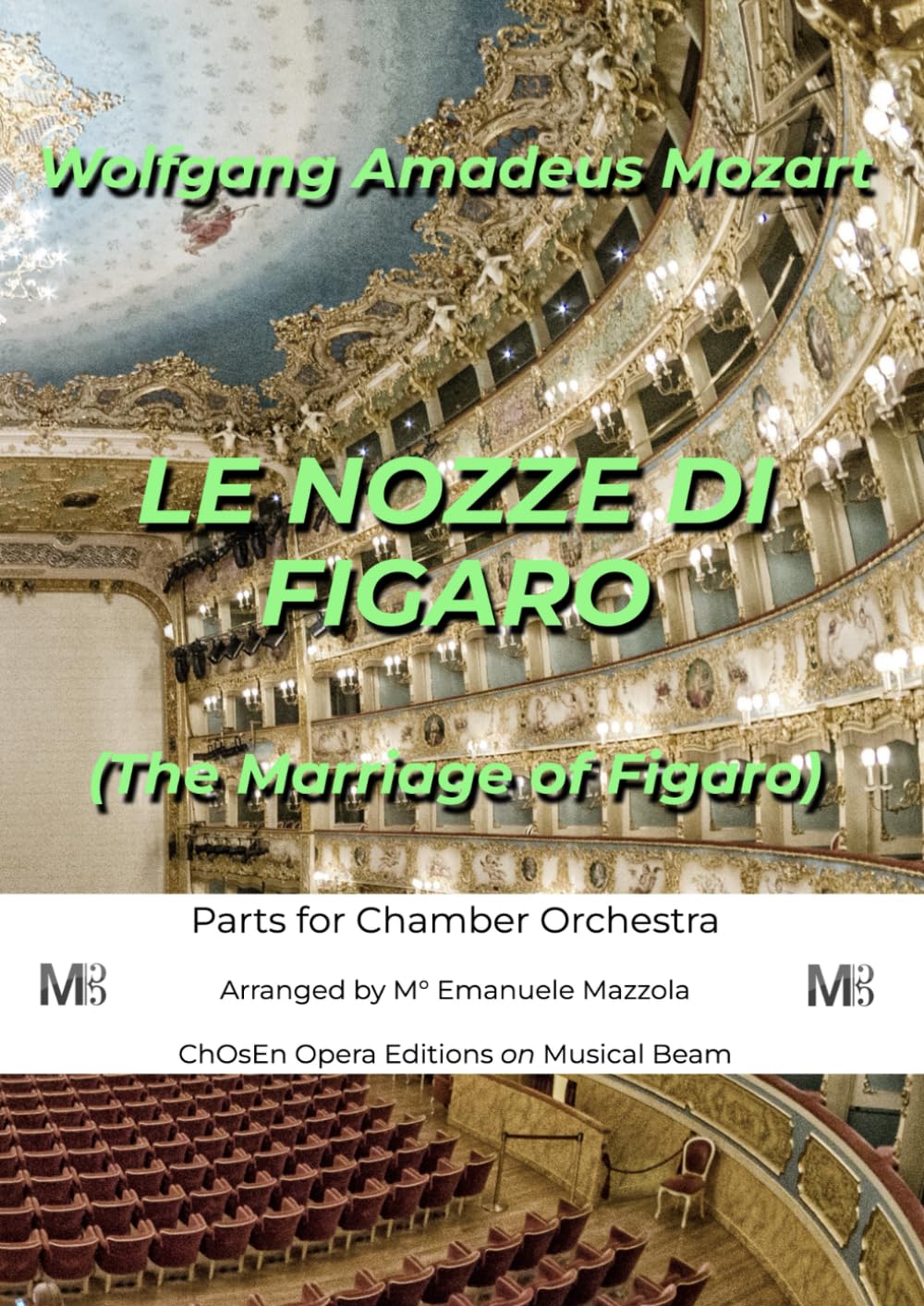 Nozze di Figaro for Chamber Orchestra en partition d'orchestre de chambre complète