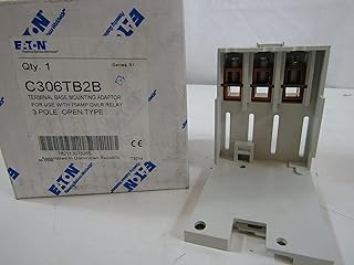 Eaton C306TB2B Din Rail and Panel Mounting Adapter