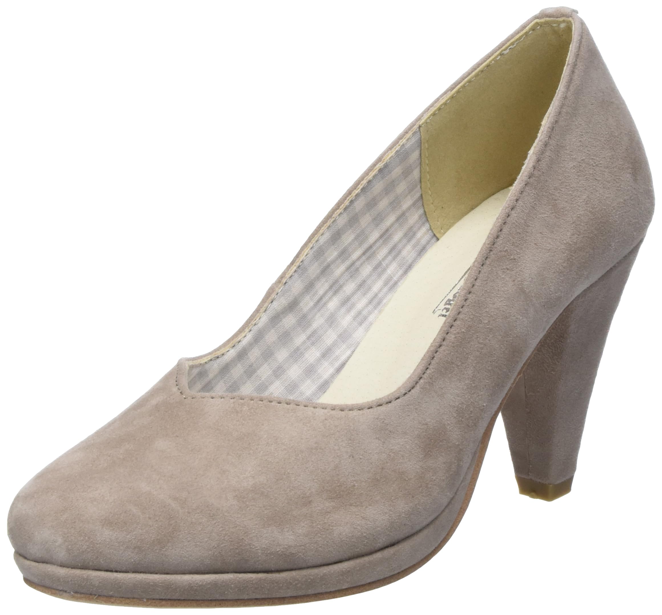 HIRSCHKOGEL Women's Taupe, 39 EU, Taupe, 7 UK