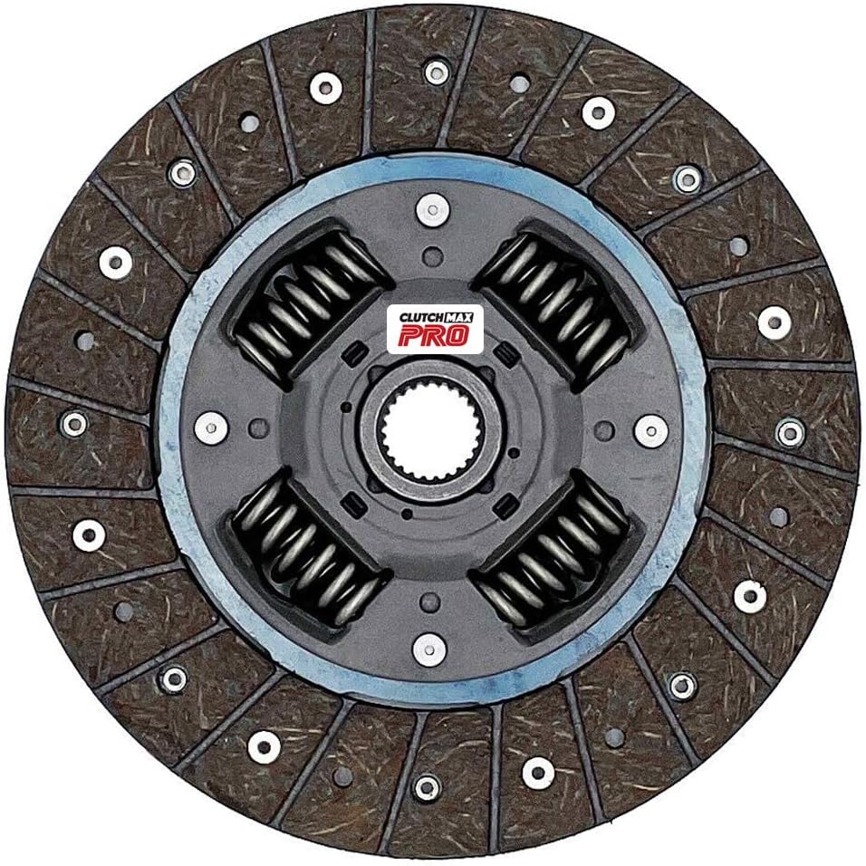 ClutchMaxPRO Performance Stage 2 Clutch Kit with Flywheel Compatible with 2003-2012 Accord 2012-2015 Civic Si 2004-2014 Acura TSX 2013-2015 ILX 2.4L K24 K24Z7 (CP08148HDFW-ST2)