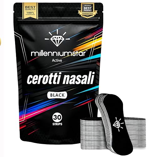 Millennium Star Active 30 Cerotti Nasali qualità superiore, ideali per