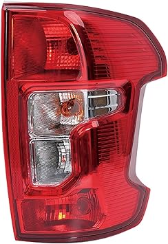 MAgill Rear Bumper Tail Light Lamp Taillights Taillamps Brake Light Compatible with Changan Hunter F70 Pickup Color Right Side, Size Low Type