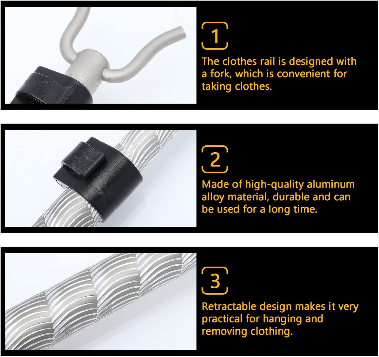 Elastico Da Cucito Nero 10mm - Rotolo Da 10 Metri Per Fai Da Te