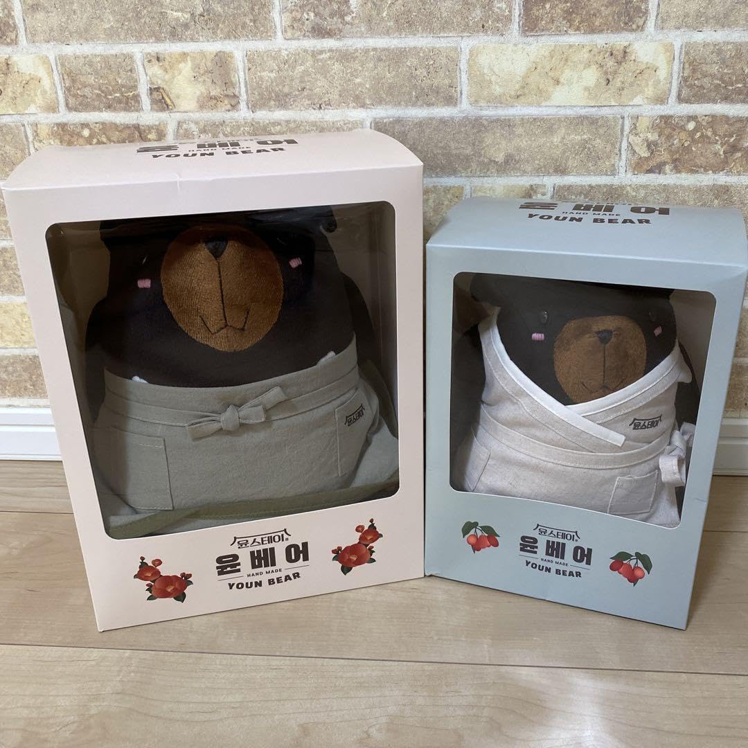 【値下げ】ユンステイキャラクター公式ぬいぐるみ Amazon.co.jp: ユンステイ キャラクター ユン食堂 ぬいぐるみ