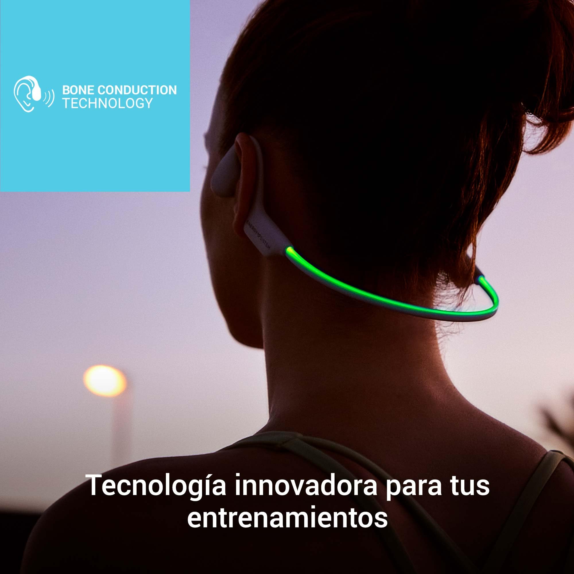 Energy Sistem AquaSport – Auriculares Bluetooth (Bluetooth 5.4, 11 Horas de batería, micrófono, Reproductor MP3, Sumergible)