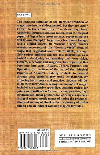 Hermetic Magic: The Postmodern Magical Papyrus Of Abaris #TOP1