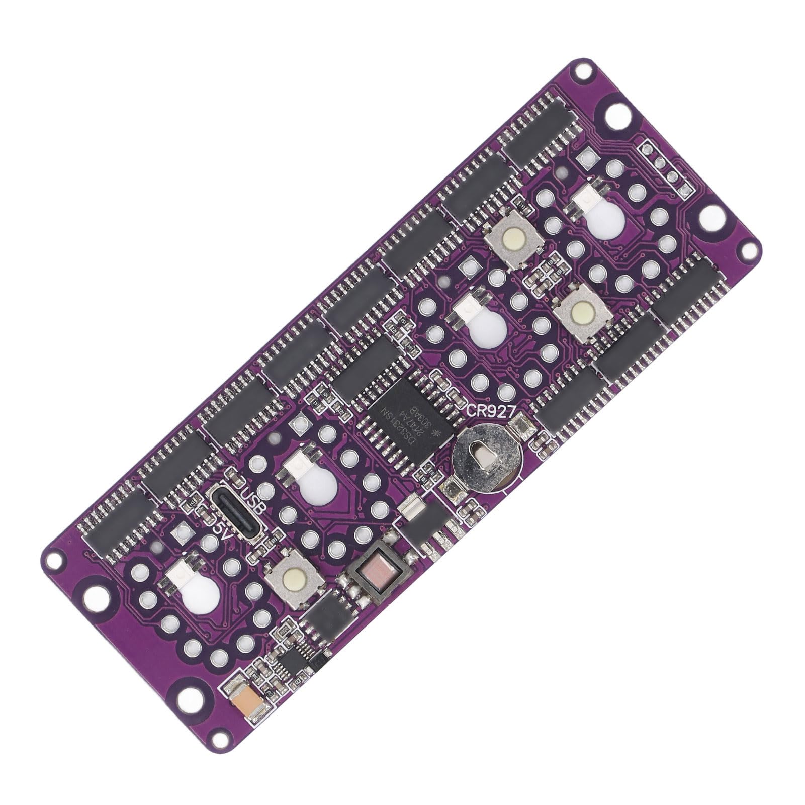 Nixie Tube Clock Circuit Board Retro Kit Modulo Antico per In14, Generatori di Orologi