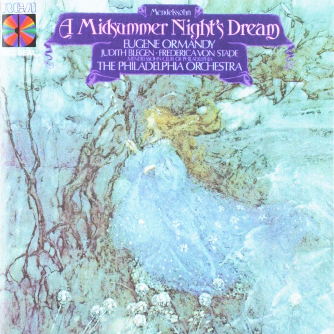Midsummer Night's [Audio CD] Mendelssohn / Ormandy / Philadelphia Orch