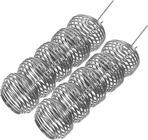 Miniatura 3 de Yardwe Caja de fertilizante de 50 piezas de fertilizante de orquídea inoxidable Fertilizante Herramientas de fertilizante Bonsái Cestas de