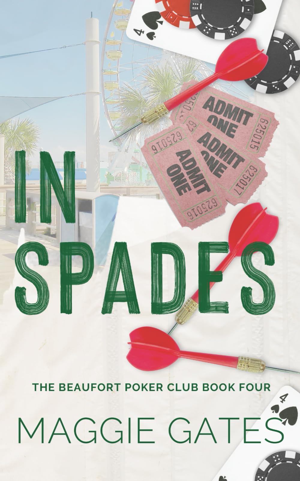 In Spades: A Small Town Billionaire Romance (The Beaufort Poker Club)