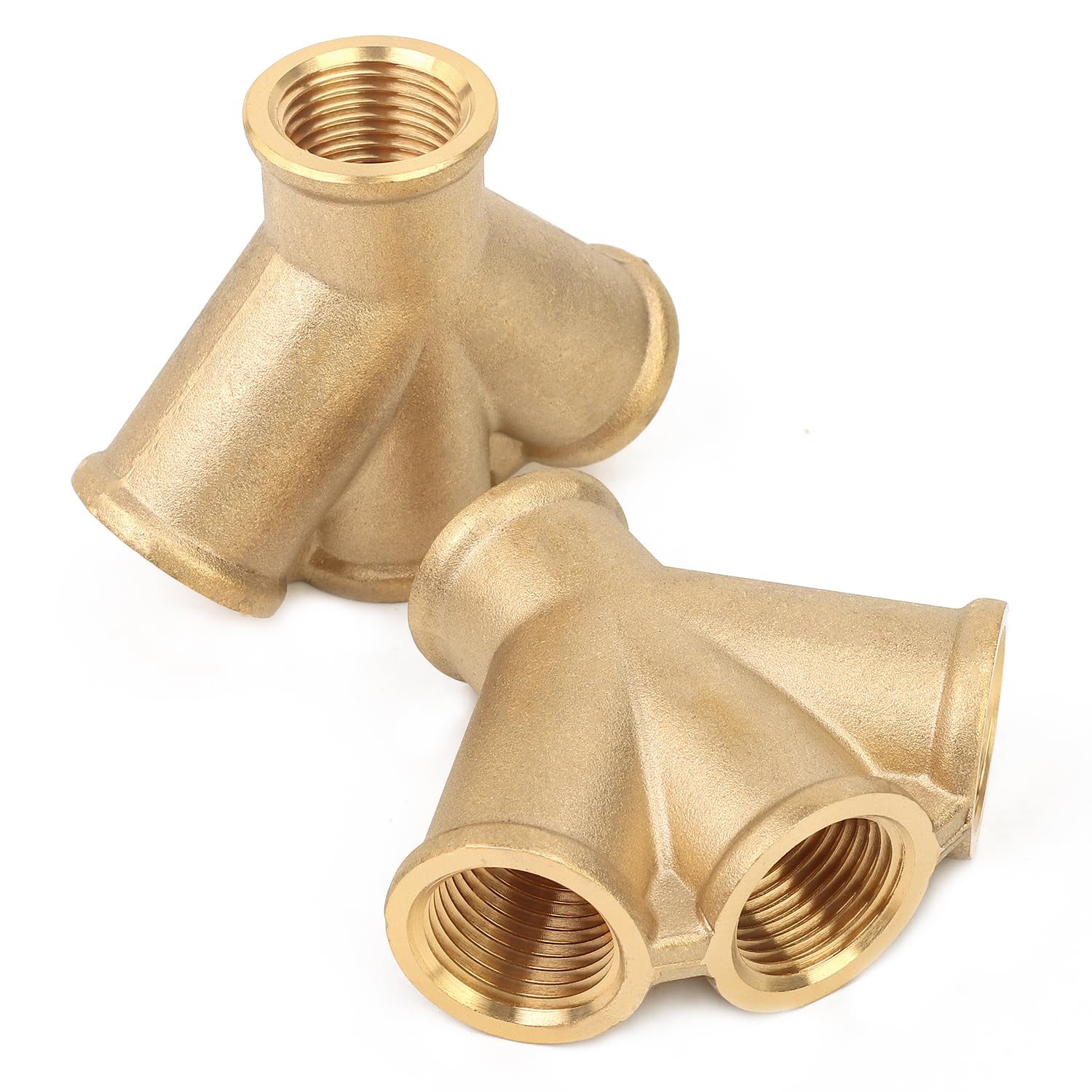 Snapklik.co : ChillWaves Brass Pipe Fitting, Reducer Hex Bushing 3/8