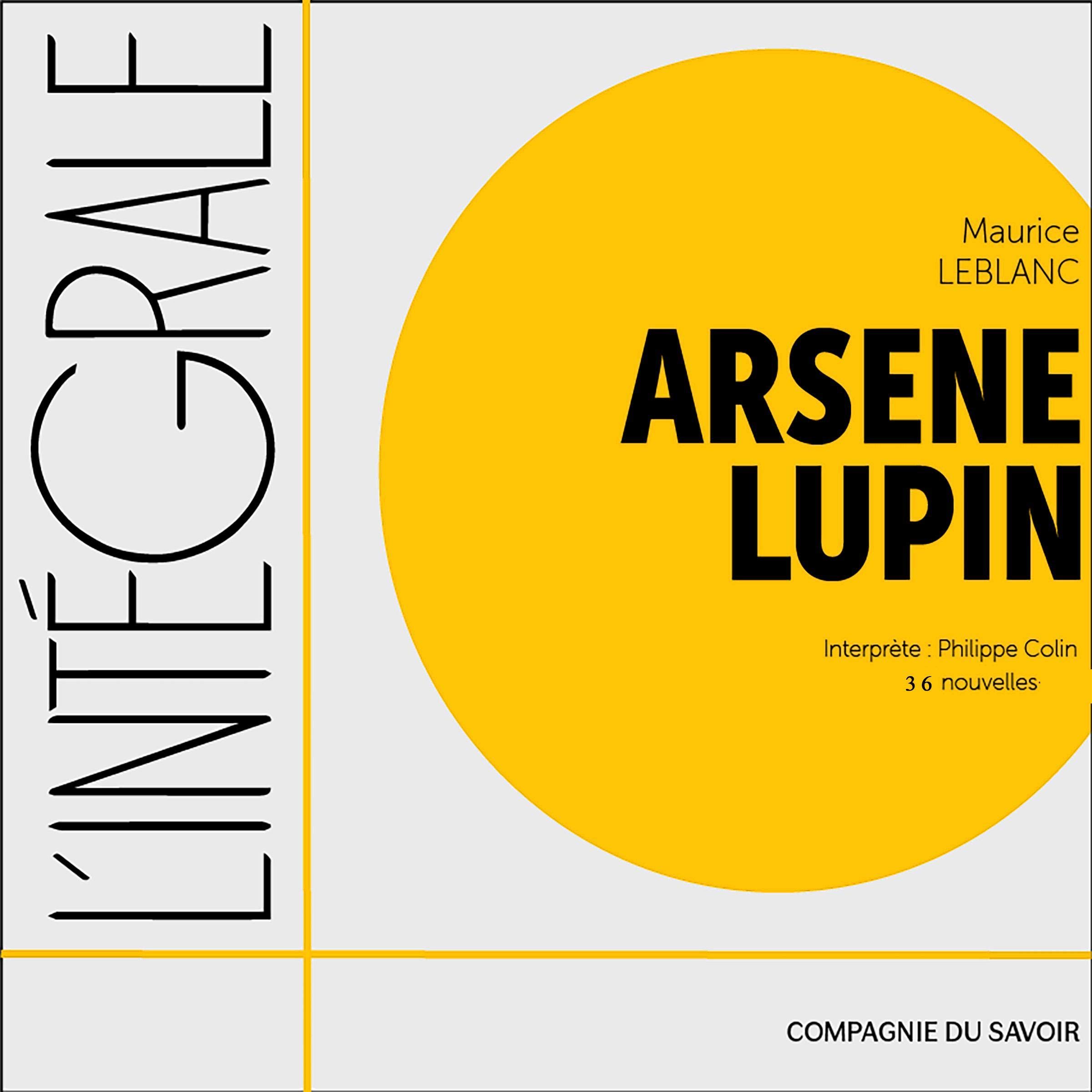 Arsene Lupin. 36 nouvelles