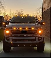 Vista 2 de Rejilla Super Duty 2020-2022 compatible con luz solo con Lariat