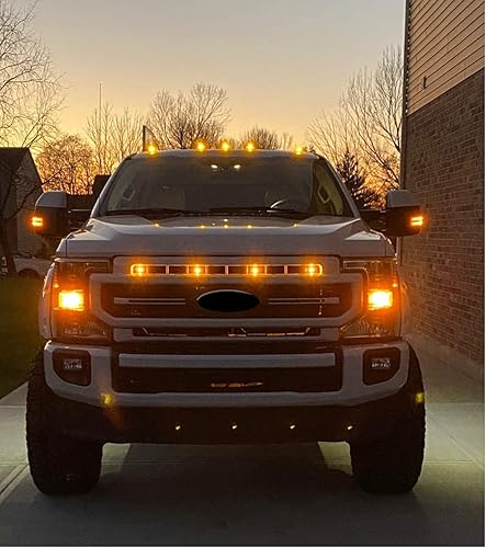 Miniatura 2 de Rejilla Super Duty 2020-2022 compatible con luz solo con Lariat