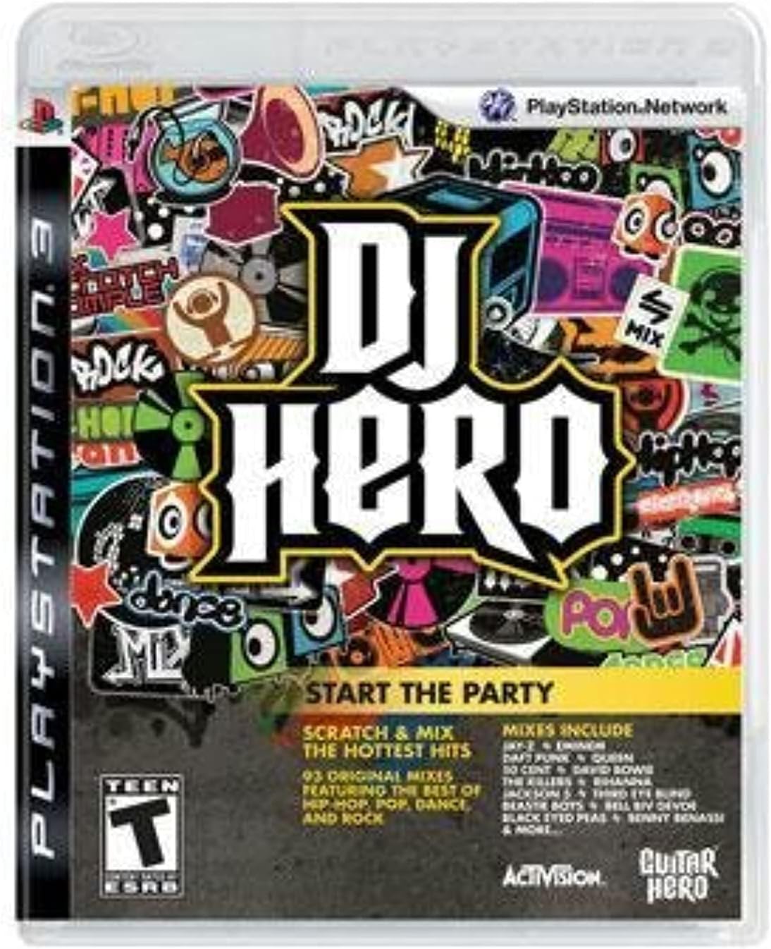 Blizzard DJ Hero 1 - Playstation 3
