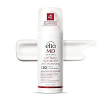 Vista 1 de EltaMD - Hidratante facial con protector solar UV diario con óxido de zinc, hidratante facial diario con SPF, ideal para pieles secas, mixtas