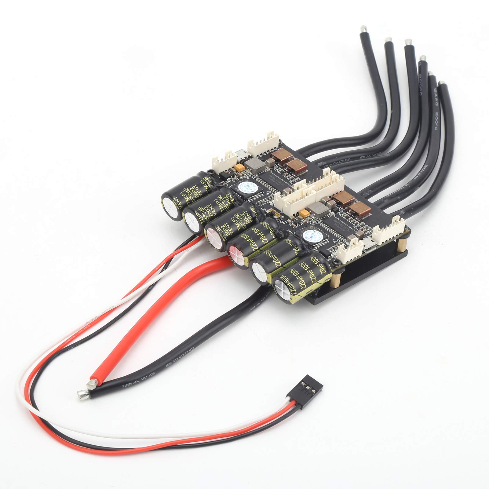 Elektryczny Regulator Prędkości DualDrive V4 ESC DC860V,