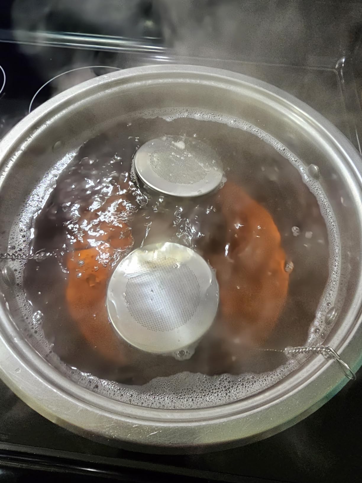 Reinmoson 2 Pack Large Tea Ball Infuser