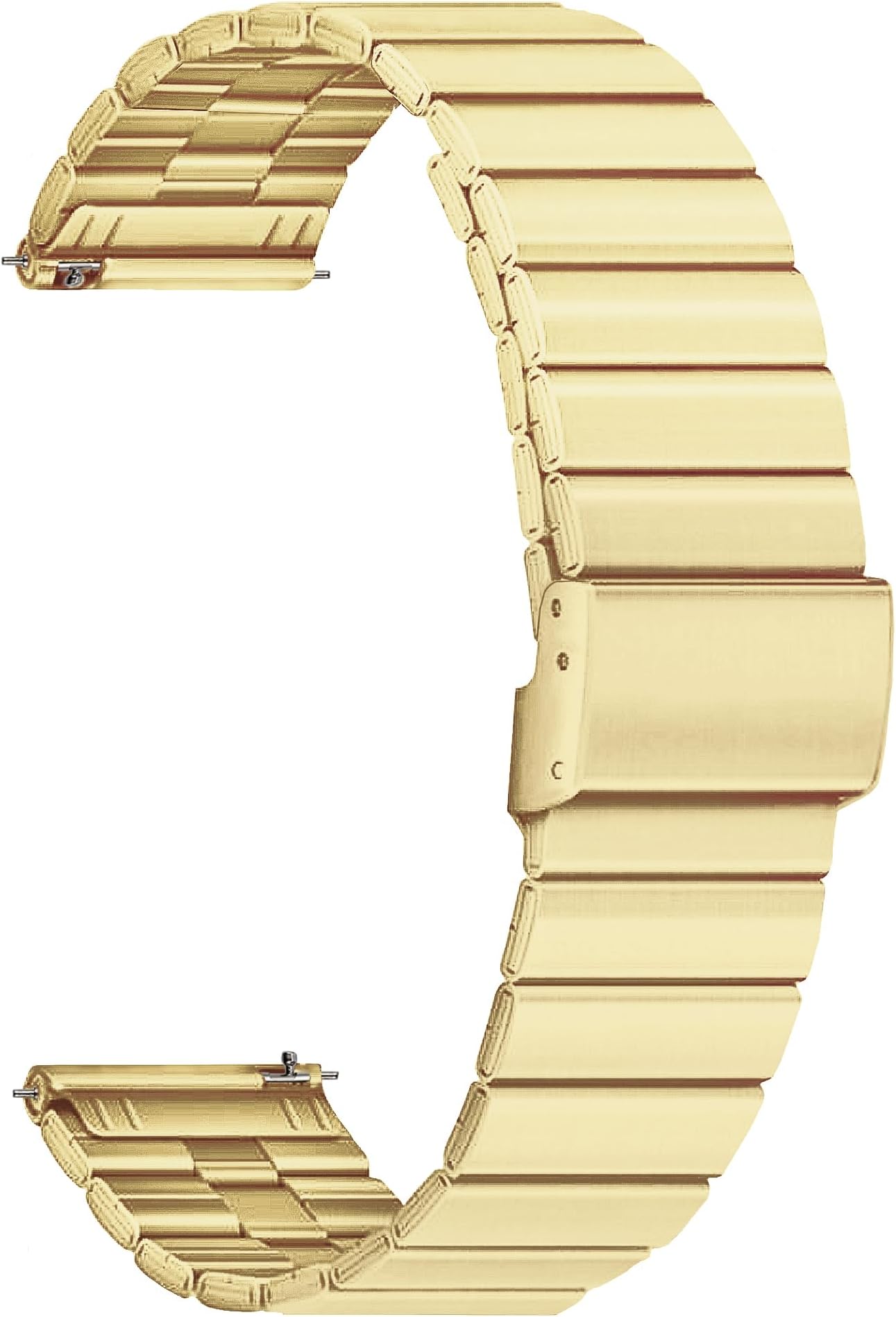 Quick Release Watch Band Compatible With Asus Zenwatch 2 1.63" Stainless Steel Adjustable Band Replacement Strap