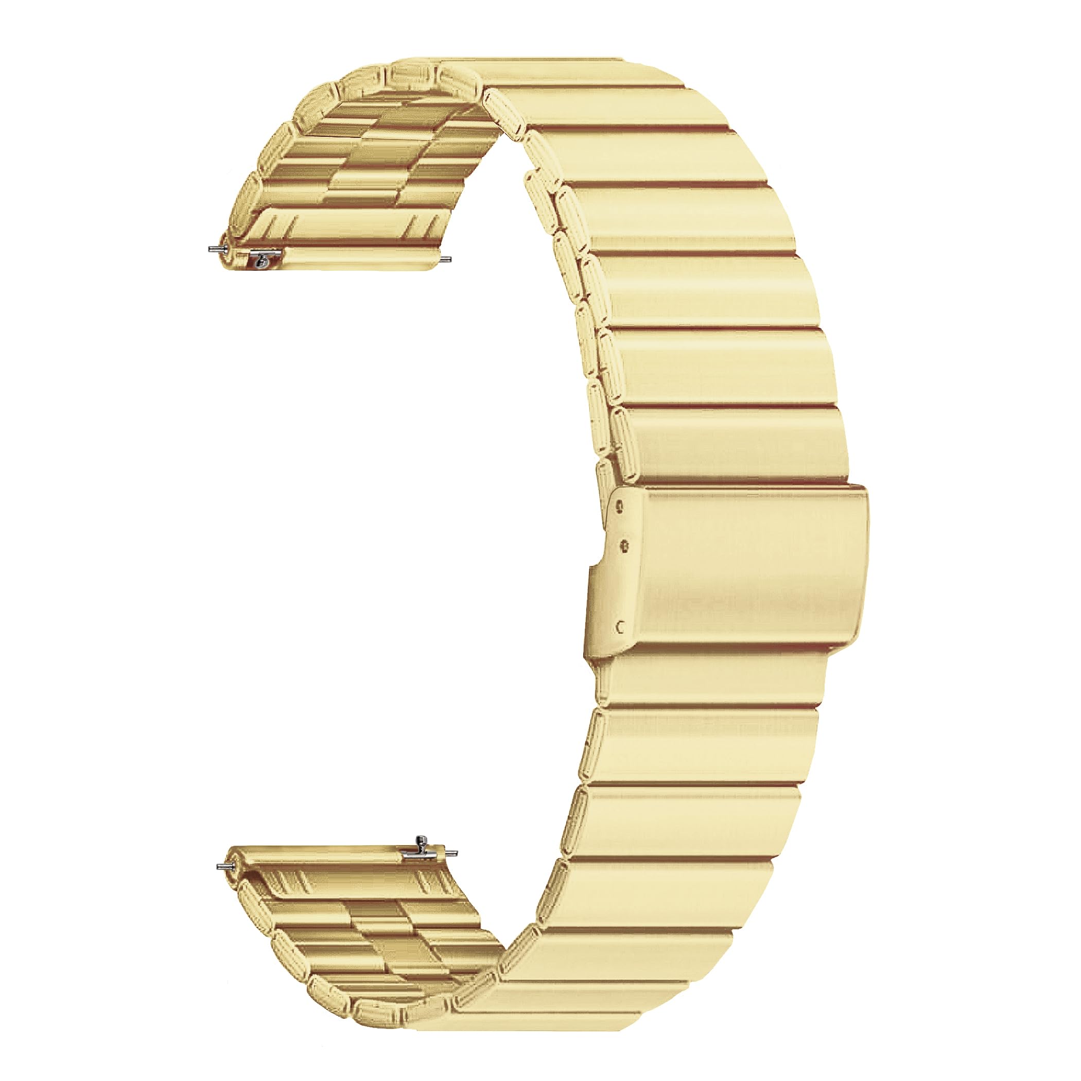 Quick Release Watch Band Compatible With Asus Zenwatch 2 1.63" Stainless Steel Adjustable Band Replacement Strap