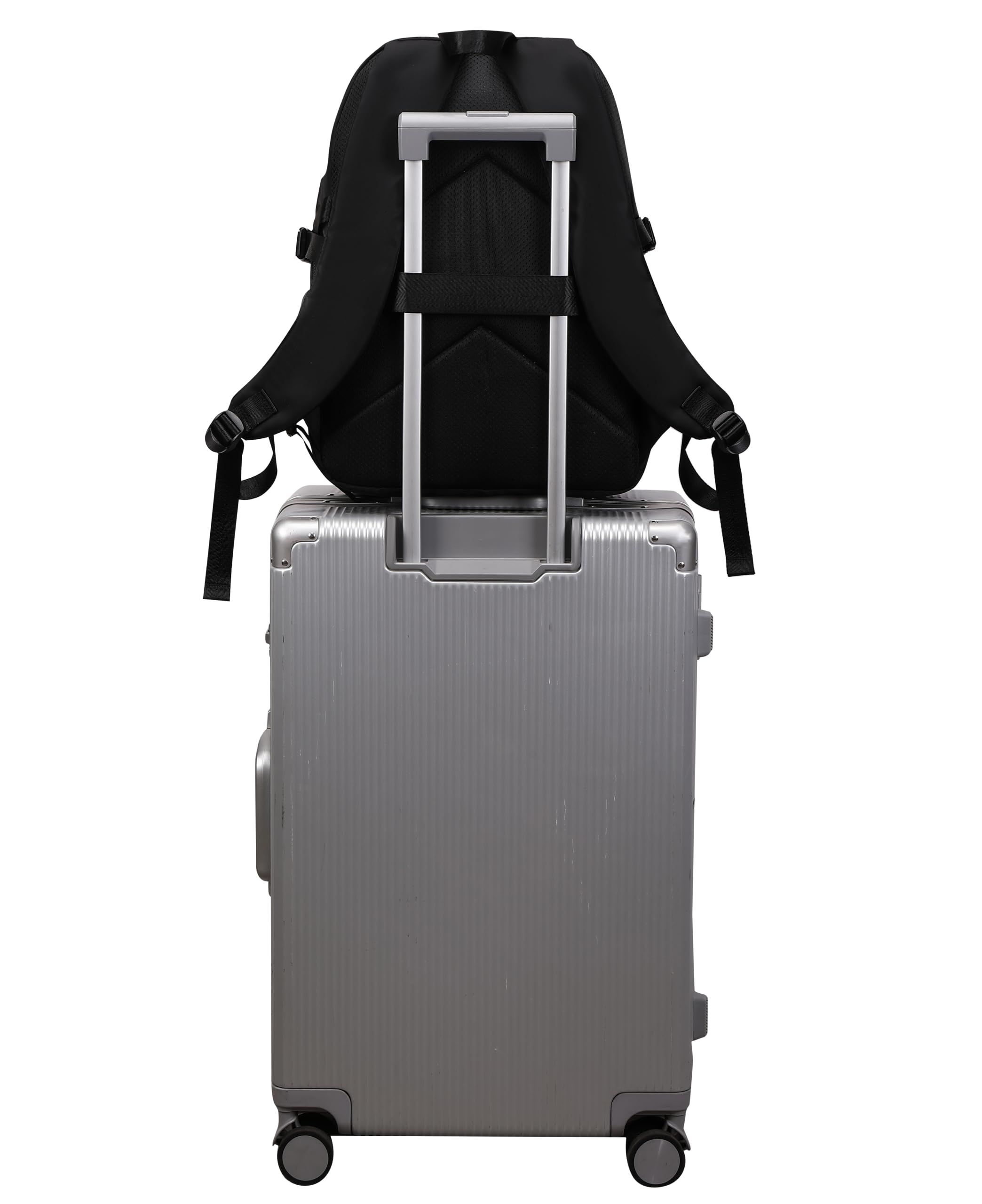 Joymoze Mochila mona para niña Adolescente Mochila diaria Mujeres Mochila Monedero Negro