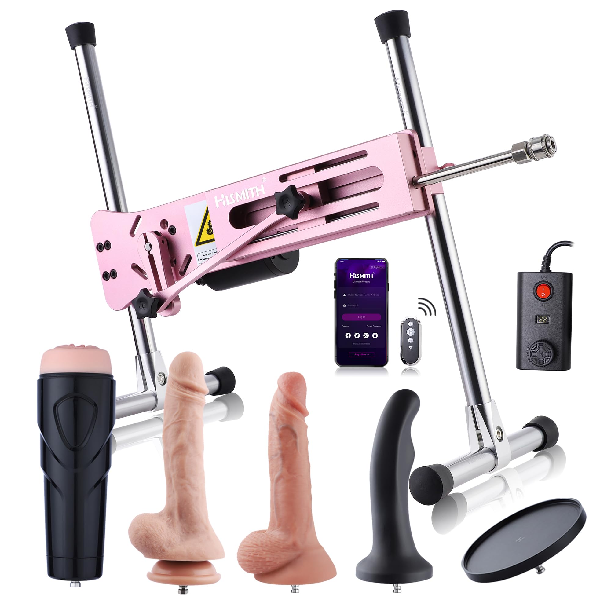 Hismith 100W Premium Sex Machine 3 0 Pro APP Controlled Sex Machine with KlicLok System Love Machine Gift