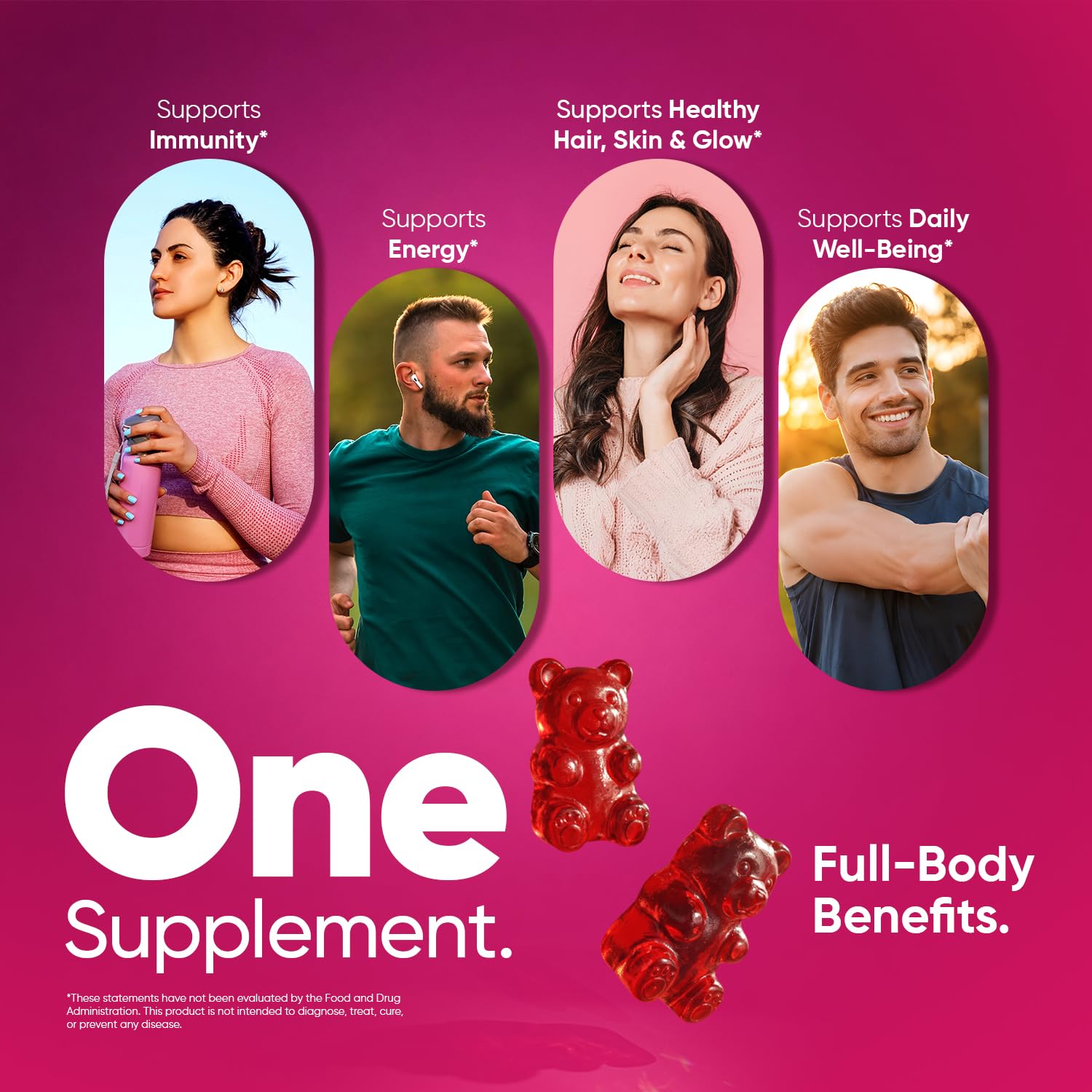 WeightWorld Multivitamin for Women & Men -14 Key Vitamins, Daily Well-Being — Amazon image 3