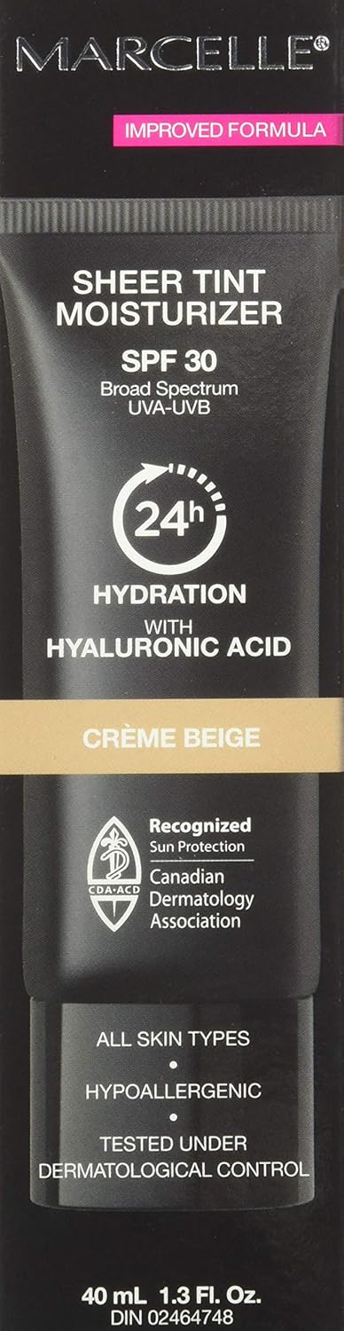 marcelle tinted moisturizer