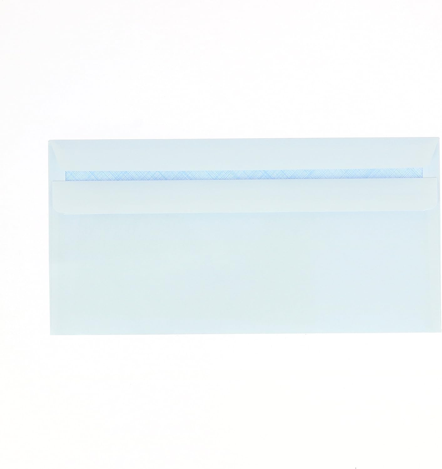 Oxford 100105310 Box of 500 Envelopes Self-Adhesive 110 mm x 220 mm Window 45 x 100 mm White