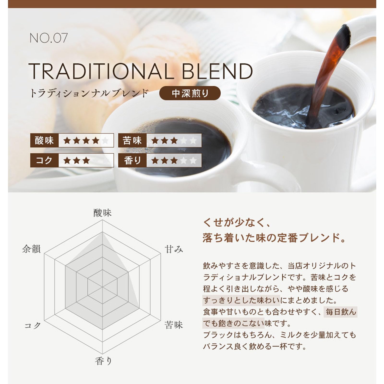 Amazon.co.jp: コーヒー コーヒー豆 粉 2kg トラディショナル コーヒー
