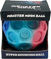 Vista 2 de Waboba Monster Moon Ball – La nueva bola de rebote más grande – Paquete de 4 (colores surtidos)