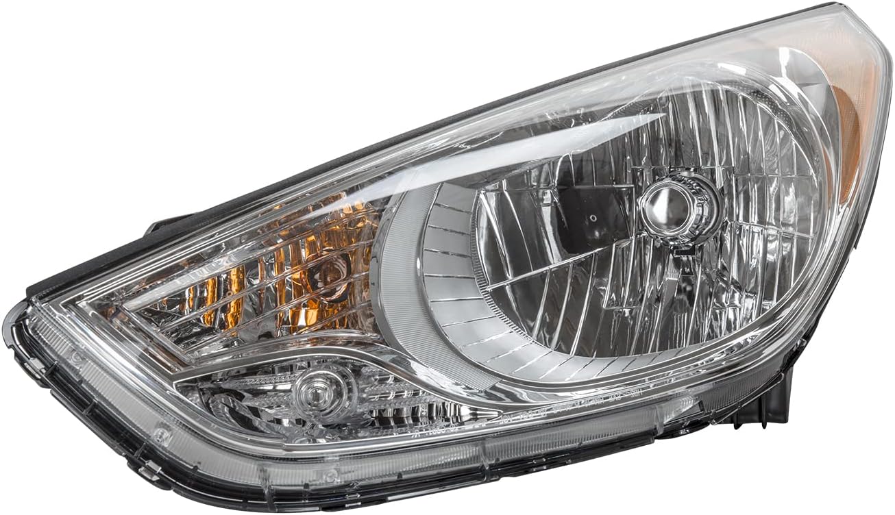 TYC Left Headlight Assembly Compatible with 2010-2013 Hyundai Tucson