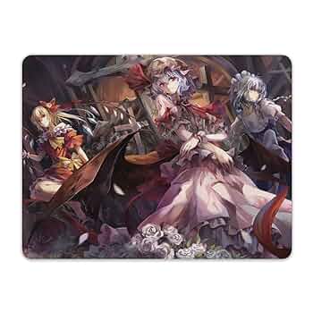Amazon.co.jp: マウスパッド ゲーミング 東方シリーズ レミリア