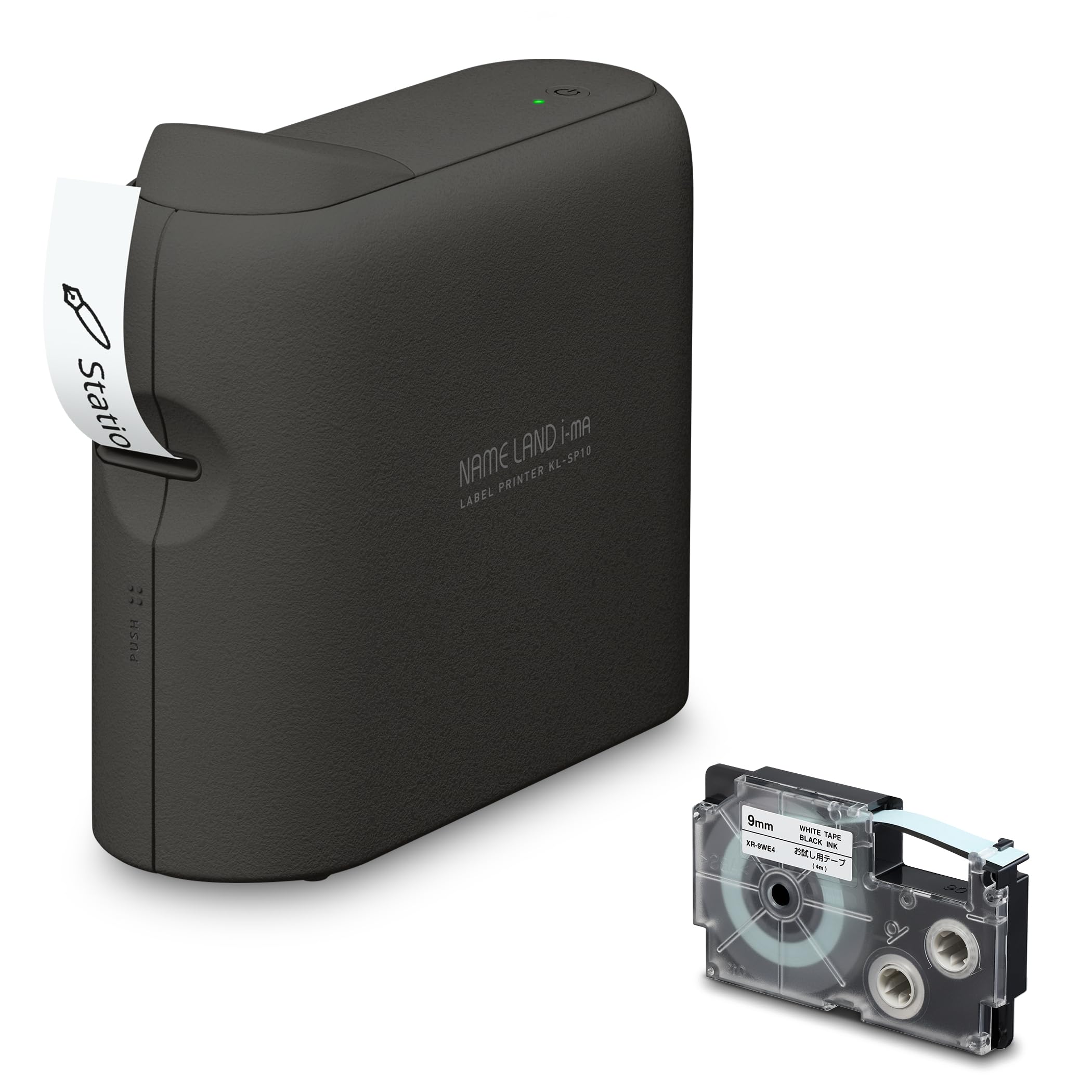 Amazon | カシオ ラベルライター ネームランドi-ma スマホ専用 KL-SP10