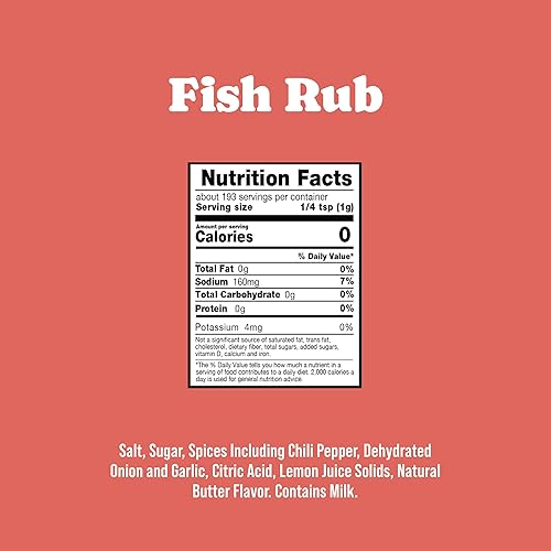 Miniatura 2 de Rufus Teague - Fish Rub - Premium BBQ Rub - Botellas de 6.8 oz - Paquete de 2