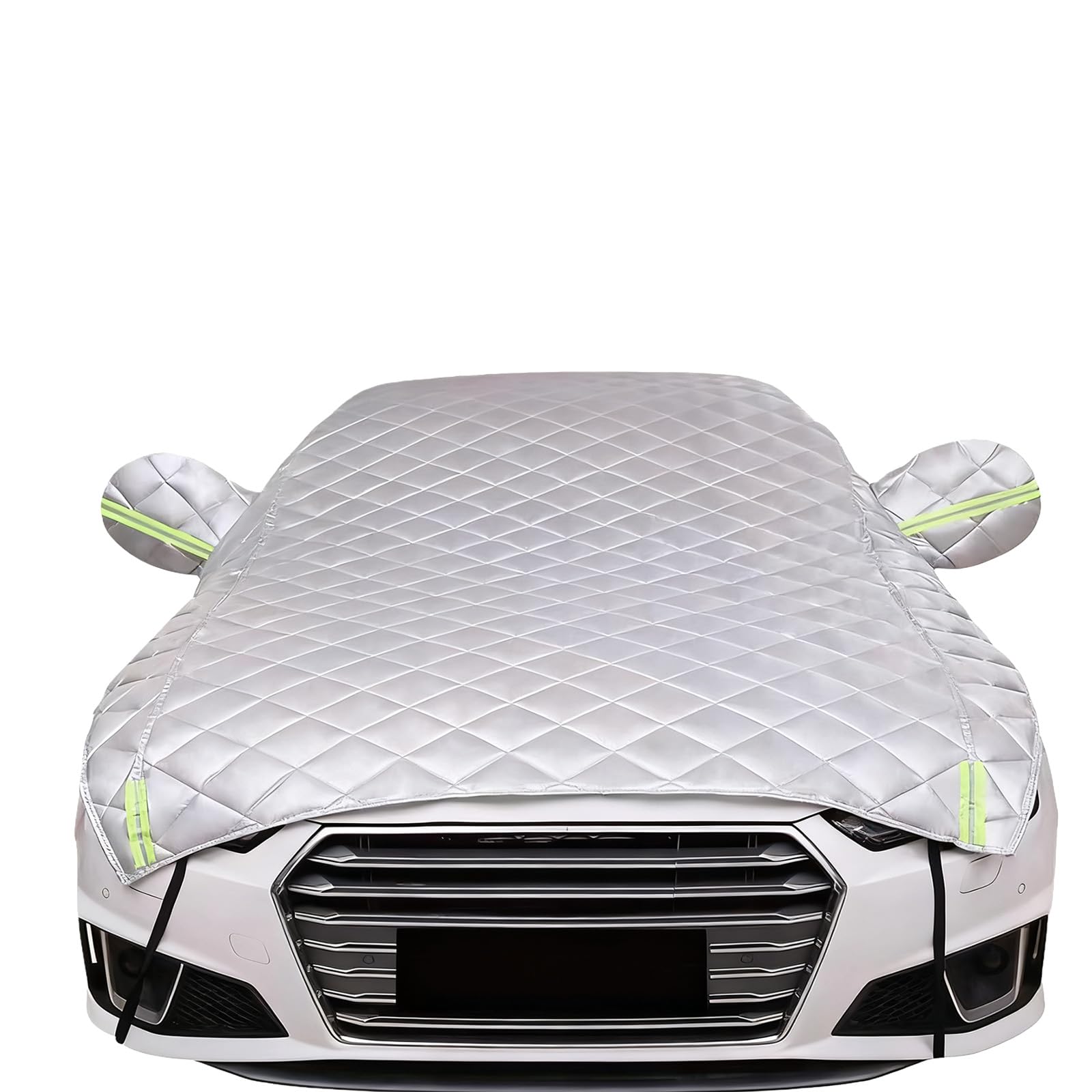 Housse de voiture pour MG MG3 SW 2008-2009 noire protection coton - 2