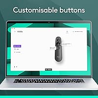 Vista 24 de Presentador inalámbrico R400