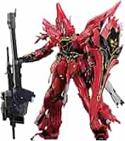 彗星科技 1/100 機甲 真紅の三倍速 組み立てプラモデル MG シナンジュ Amazon | LEBOO 彗星科技 1/100 1/100 機甲 真紅の三倍速 モデル
