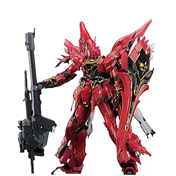 彗星科技 1/100 機甲 真紅の三倍速 組み立てプラモデル MG シナンジュ Amazon | LEBOO 彗星科技 1/100 1/100 機甲 真紅の三倍速 モデル