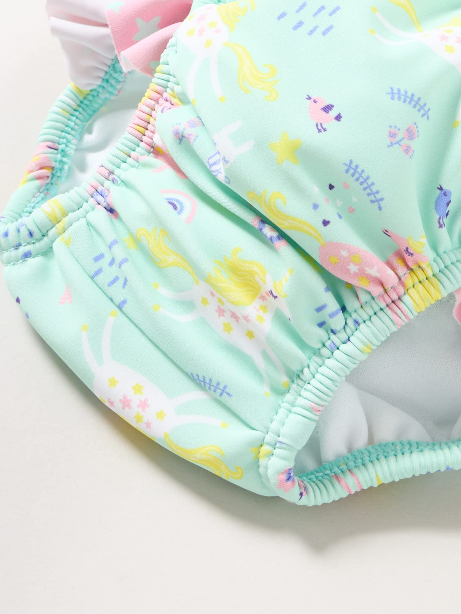 Playshoes Pantaloni Pannolini Protezione UV Costume da bagno Unisex Bambini Ragazzi Menta 86-92