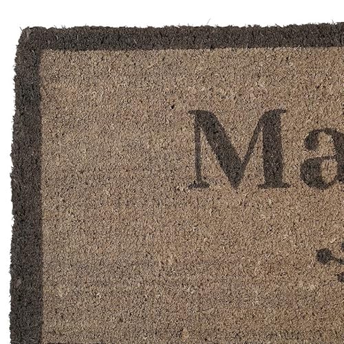 Felpudo para casa chic, gris lateral, 120 x 40 cm Cover