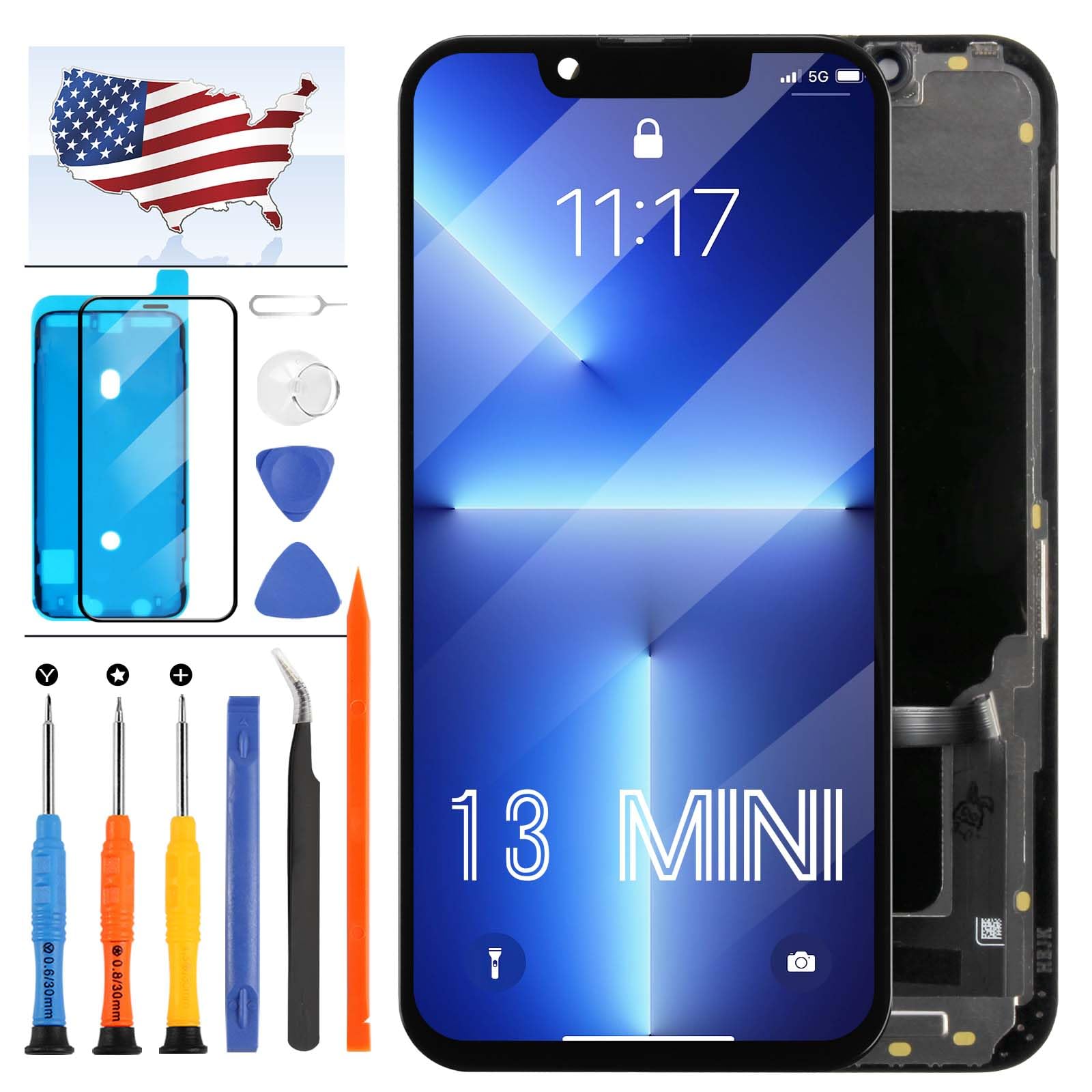 Amazon.com: TFT for iPhone 13 Mini LCD Screen Replacement