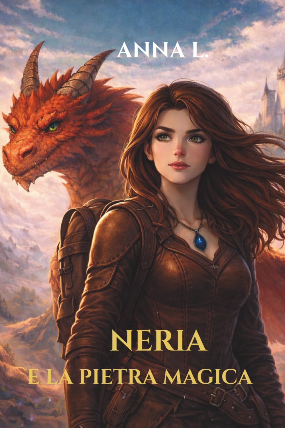 NERIA E LA PIETRA MAGICA: 1 (Le avventure di Neria)