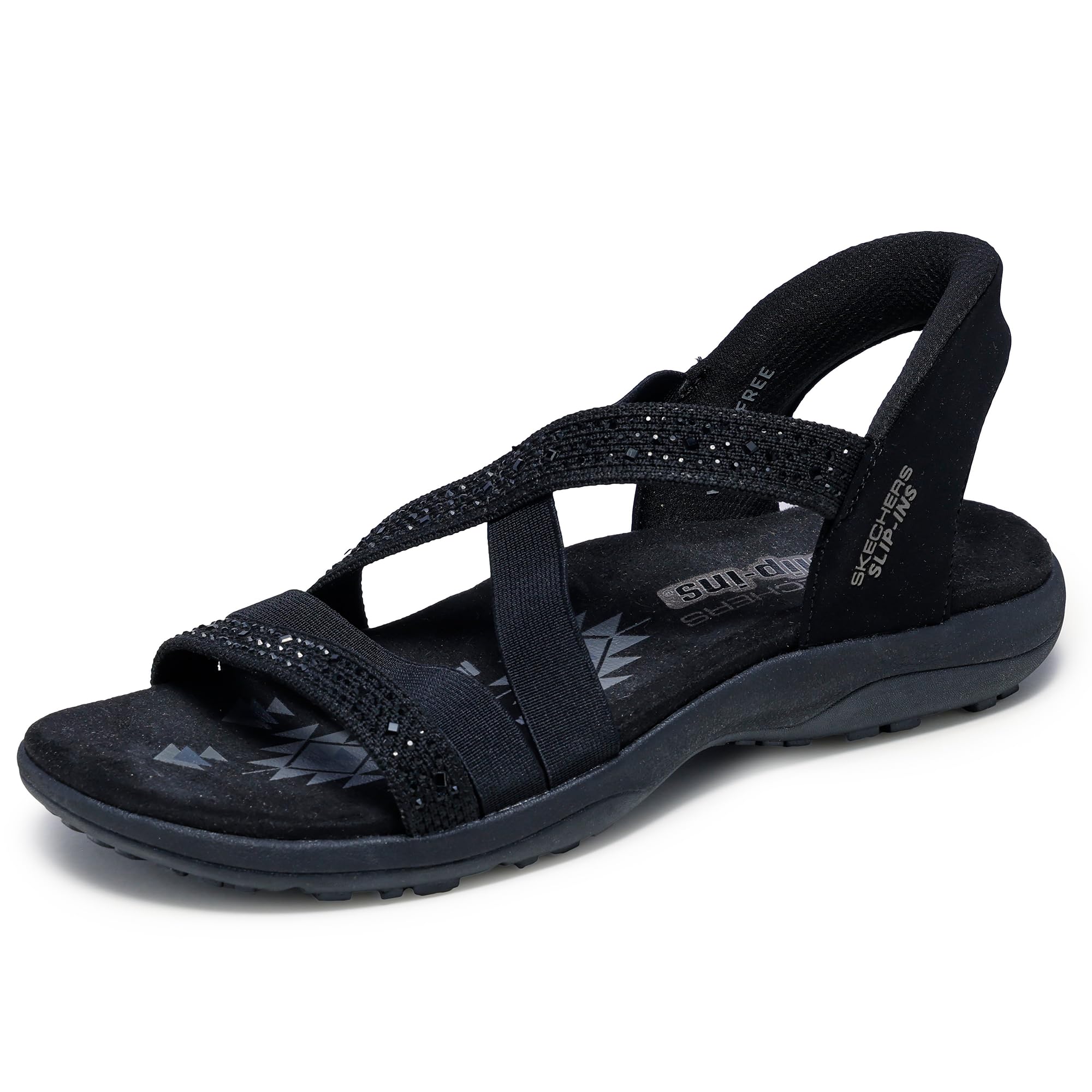 Skechers Women's Reggae Slim - Summer Sparkle