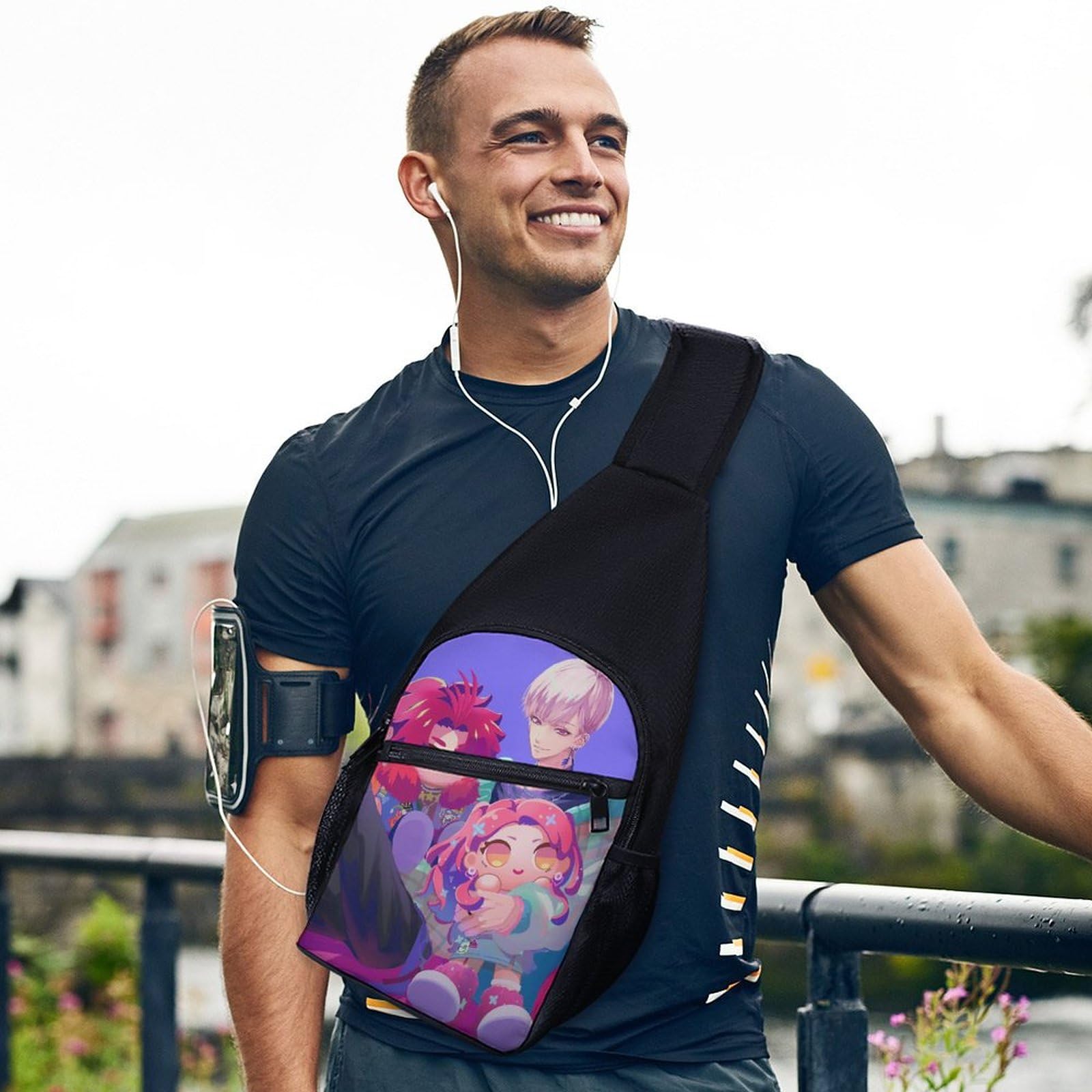 Amazon.co.jp: Paradox Live THE ANIMATION人気 斜胸包 斜めがけ