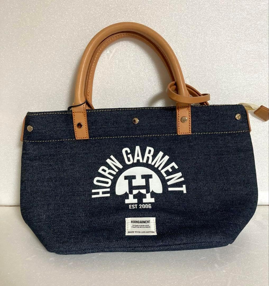 ホーンガーメント カートバッグ インディゴ YyYさん専用】ホーン ホーンガーメント カートバッグ インディゴ YyYさん専用】ホーン
